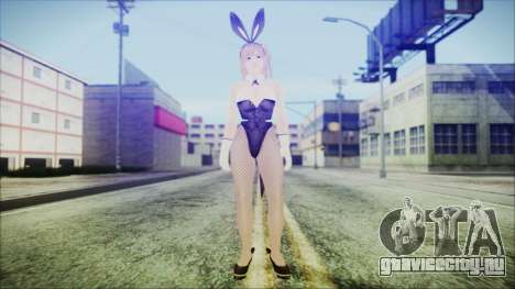 Dead Or Alive 5 Honoka Bunny Outfit для GTA San Andreas