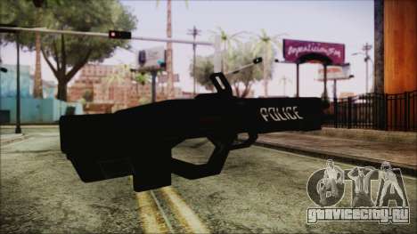 Cyberpunk 2077 Rifle Police для GTA San Andreas