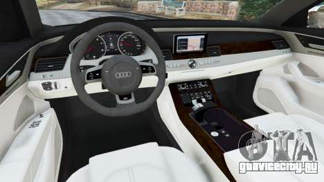 Audi S8 Quattro 2013