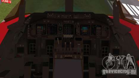 Boeing 747-100 Merry Christmas and Happy NY для GTA San Andreas