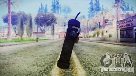 Pipe Bomb Reborn для GTA San Andreas