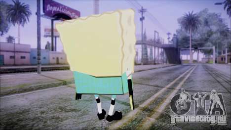 Spongeman для GTA San Andreas