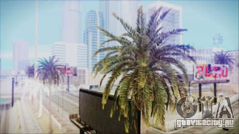 GTA 5 Vegetation [W.I.P] - Palms для GTA San Andreas