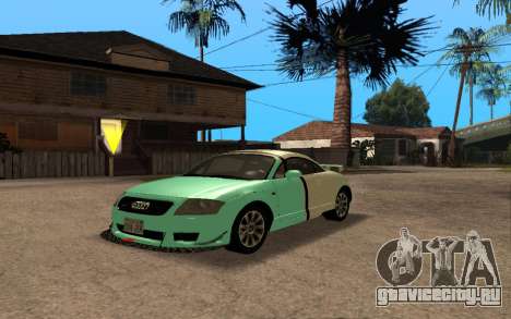 Audi TT 2004 Tunable для GTA San Andreas