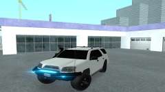 Toyota 4runner 2008 semi-off_road LED для GTA San Andreas