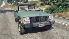Jeep Cherokee XJ 1984 [Beta] для GTA 5