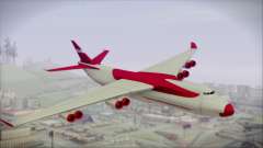 GTA 5 Cargo Plane для GTA San Andreas