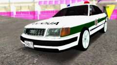 Audi 100 C4 1995 Police для GTA San Andreas