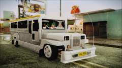 Markshop Jeepney для GTA San Andreas