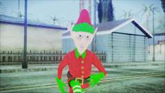 Christmas Elf v1 для GTA San Andreas