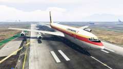 Boeing 707-300 для GTA 5