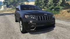 Jeep Grand Cherokee SRT8 2013 для GTA 5