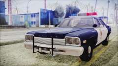 Dodge Monaco 1974 LSPD Highway Patrol Version для GTA San Andreas