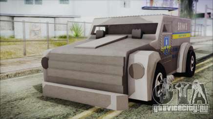 Hot Wheels Funny Money Truck для GTA San Andreas
