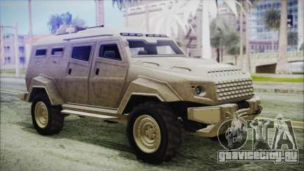 GTA 5 HVY Insurgent Van для GTA San Andreas