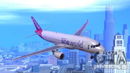 Airbus A320-200 TAM Airlines Oneworld для GTA San Andreas