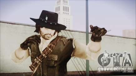 John Marston from Red Dead Redemtion для GTA San Andreas