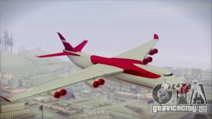 GTA 5 Cargo Plane для GTA San Andreas