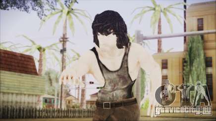 Rambo Shirt для GTA San Andreas