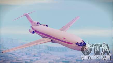 Boeing 727-200 Trans World Airlines для GTA San Andreas