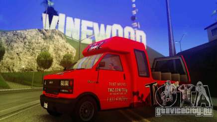 TMZ Tourbus для GTA San Andreas