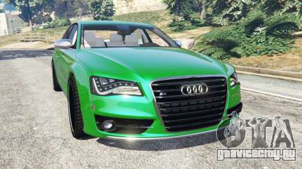 Audi S8 Quattro 2013 для GTA 5