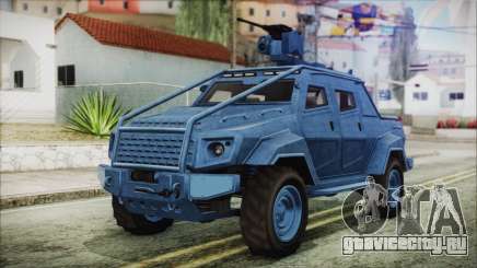 GTA 5 HVY Insurgent Pick-Up IVF для GTA San Andreas