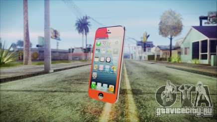 iPhone 5 Red для GTA San Andreas