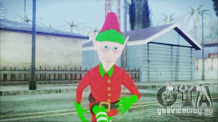 Christmas Elf v1 для GTA San Andreas