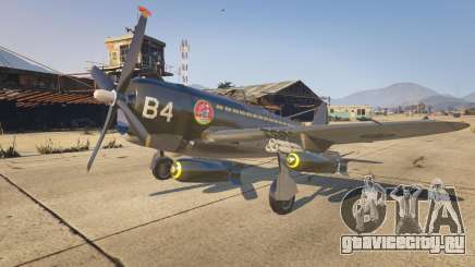 P-47D Thunderbolt для GTA 5