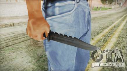 GTA 5 Knife v2 - Misterix 4 Weapons для GTA San Andreas