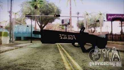 Cyberpunk 2077 Rifle Police для GTA San Andreas