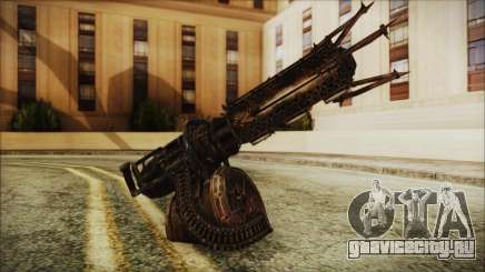 Fallout 4 Shredding Minigun для GTA San Andreas