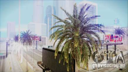 GTA 5 Vegetation [W.I.P] - Palms для GTA San Andreas