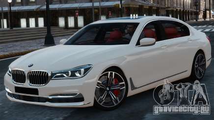 BMW 7-er 2016 для GTA 4