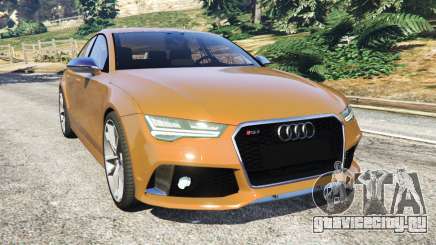 Audi RS7 2016 для GTA 5