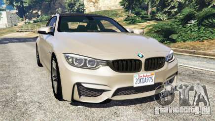 BMW M4 2015 v1.1 для GTA 5