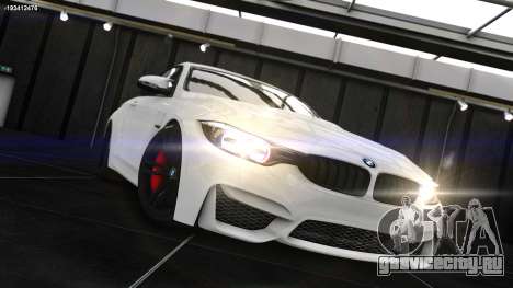 BMW M4 F82 2015 для GTA 4