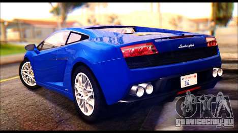 Lamborghini Gallardo LP560 для GTA San Andreas