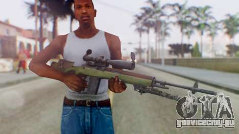 ARMA2 M14 Dmr Sniper для GTA San Andreas
