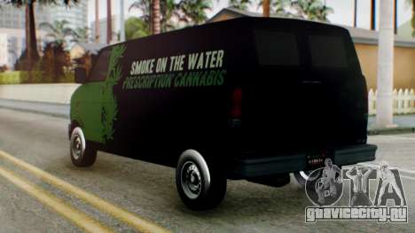 GTA 5 Brute Pony Smoke on the Water для GTA San Andreas