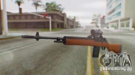 Arma2 M14 Sniper для GTA San Andreas