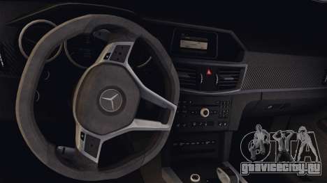 Mercedes-Benz E63 AMG PML Edition для GTA San Andreas