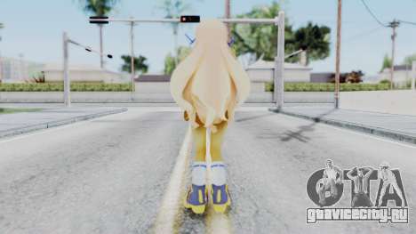 Anime Girl Exposed для GTA San Andreas