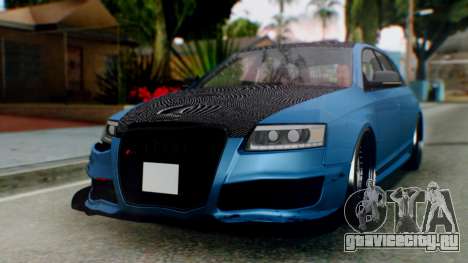Audi RS6 Avant 2009 для GTA San Andreas