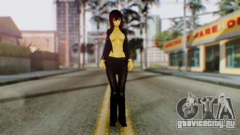 Anime Girl для GTA San Andreas