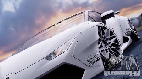 Lamborghini Huracan 2013 Liberty Walk [SHARK] для GTA San Andreas