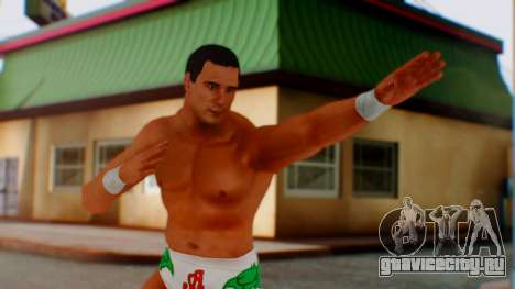 WWE Alberto для GTA San Andreas