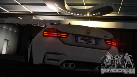 BMW M4 F82 2015 для GTA 4