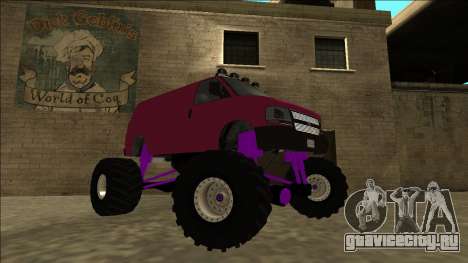 GTA 5 Vapid Speedo Monster Truck для GTA San Andreas